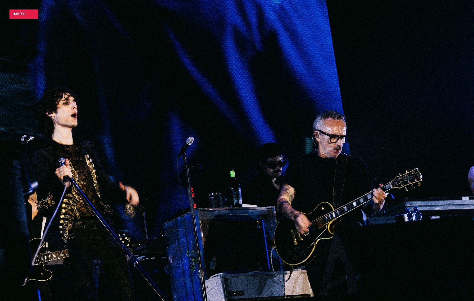 Watch Sombr team up with The Cranberries to cover ‘Zombie’ at Electric Picnic in Ireland