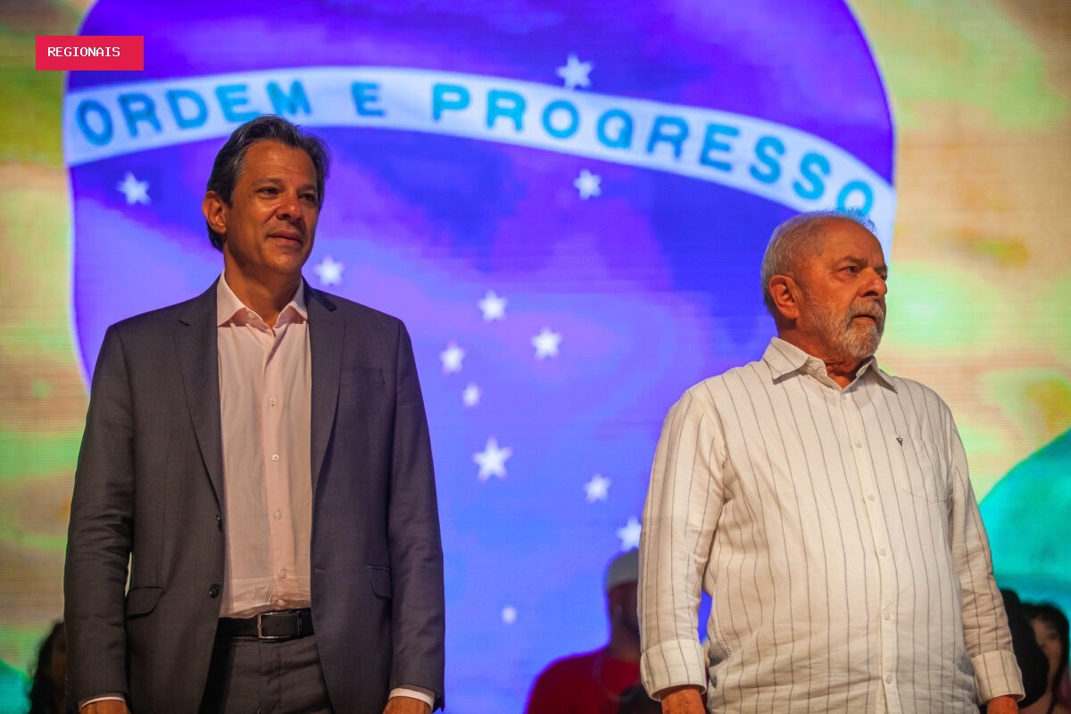 Lula planeja agendas com Haddad na Baixada Santista e interior de SP