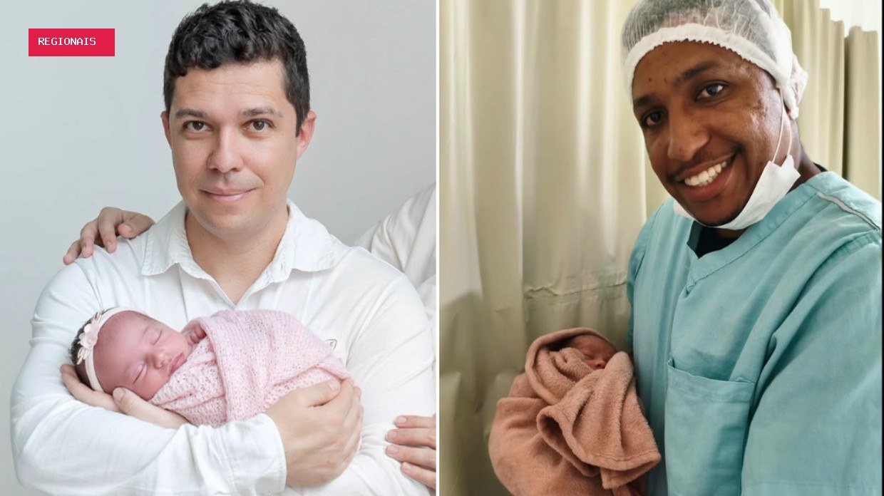 Pais de '1ª viagem' relatam como licença-paternidade ampliada cria vínculo maior com os filhos