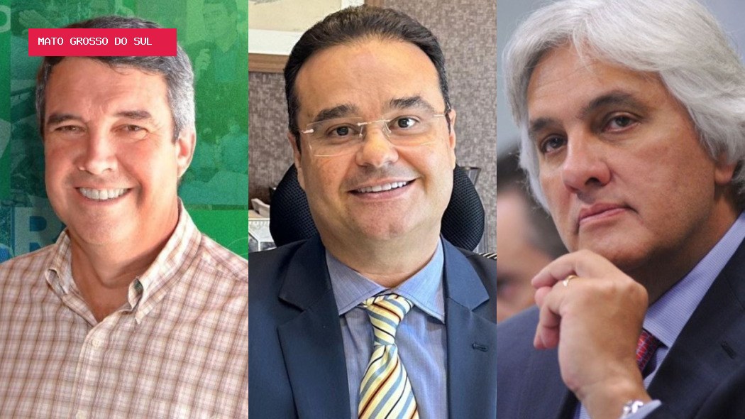 Quaest em MS: Riedel, 40%; Fábio Trad, 13%; e Delcídio Amaral, 8%