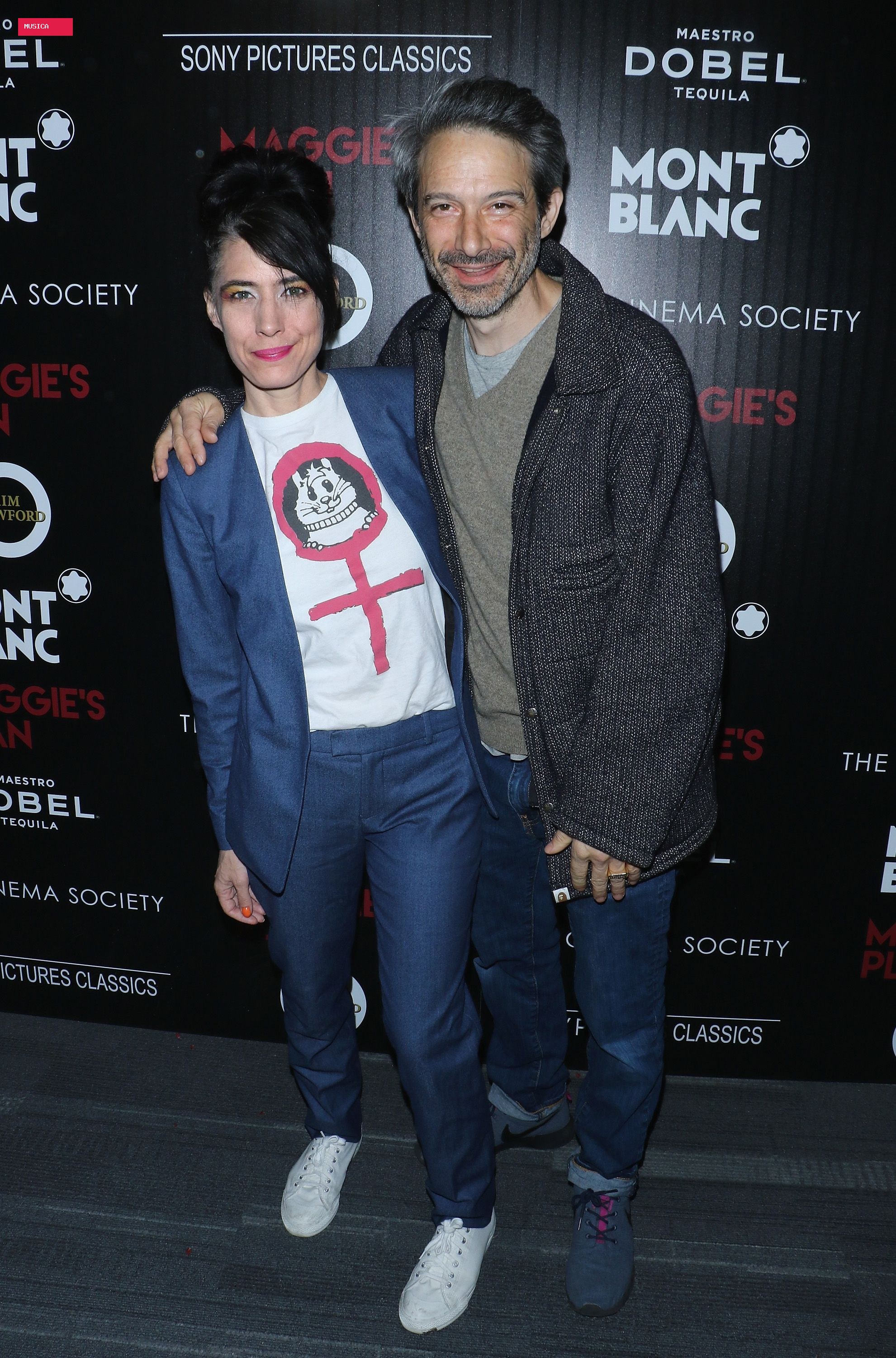 Kathleen Hanna and Ad-Rock Cover DJ Snake and Justin Bieber’s “Let Me Love You”