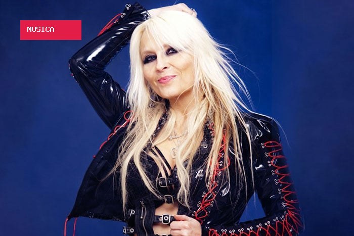 "O heavy metal me mantém jovem", declara Doro Pesch