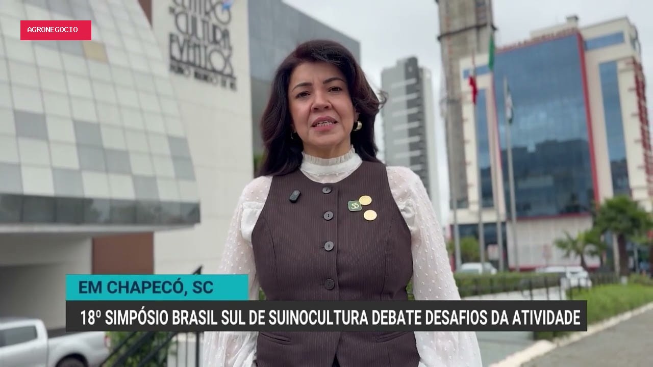 Chapecó sedia o 18º Simpósio Brasil Sul de Suinocultura esta semana