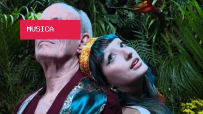 Jenni Mosello revela como fez música com Ney Matogrosso: ‘Nasceu de um delírio’