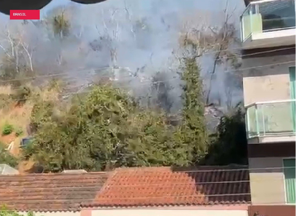 Incêndios em Itaocara e Pádua reacendem alerta sobre queimadas