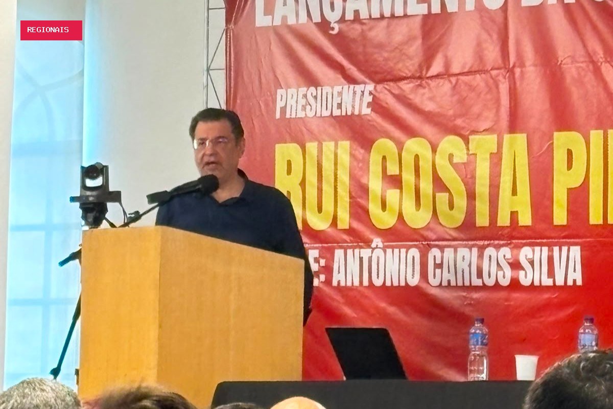PCO lança Rui Costa Pimenta Rui Costa Pimenta como candidato à Presidência em evento em SP