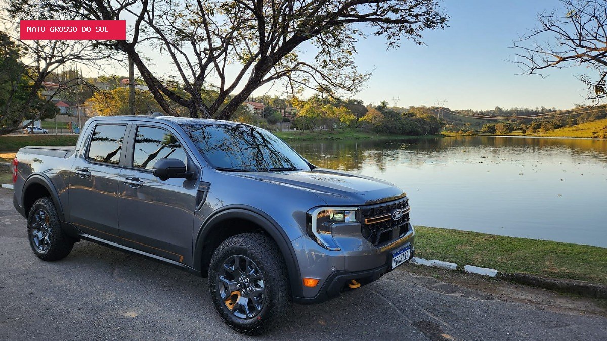 Ford Maverick Tremor une conforto de SUV e uso de picape