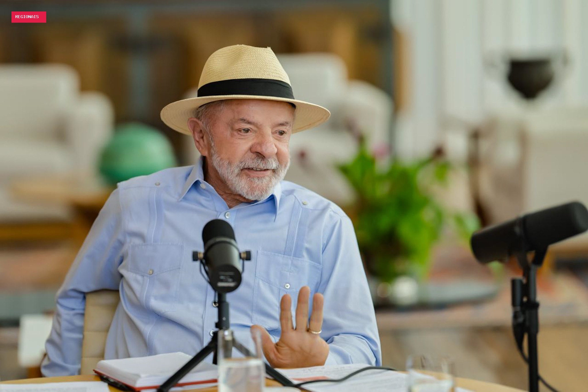 BTG/Nexus: 49% desaprovam Lula; presidente é aprovado por 46%