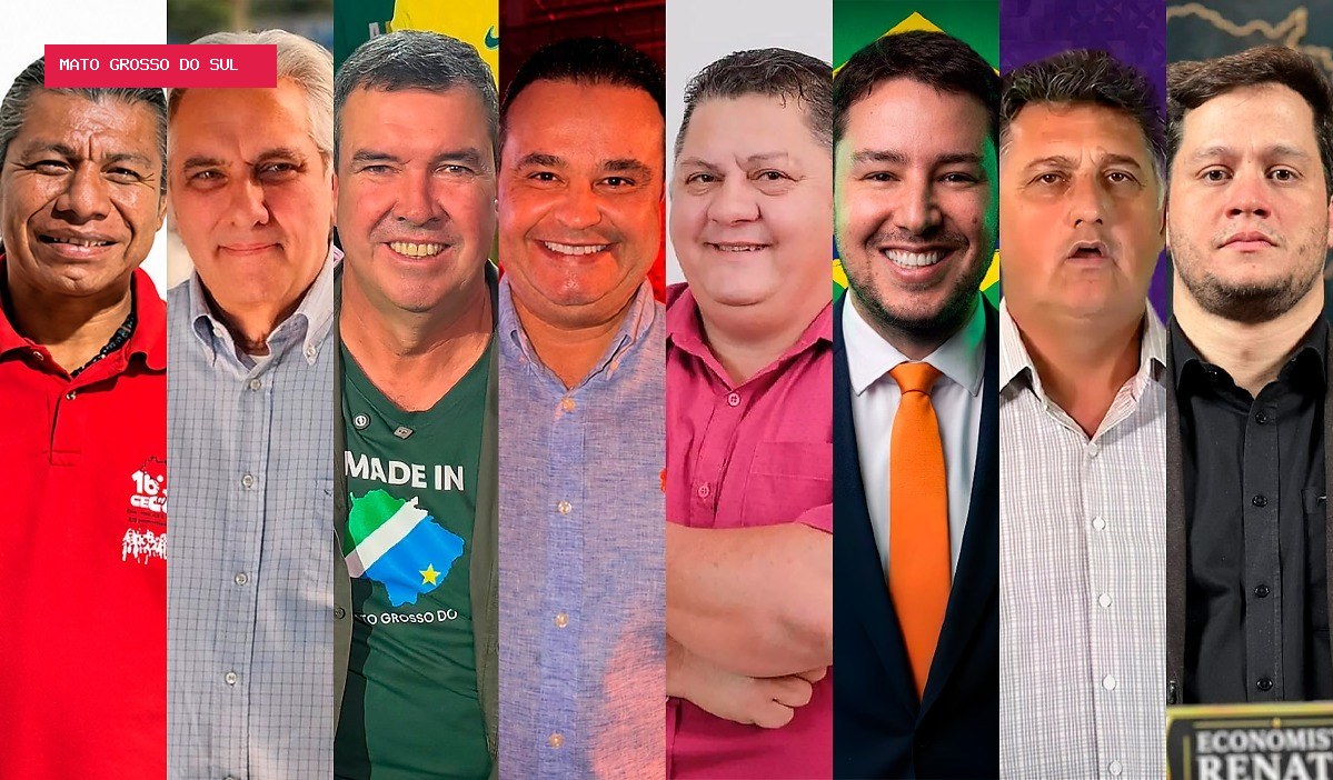 Debate reúne oito candidatos ao Governo de Mato Grosso do Sul nesta quinta-feira