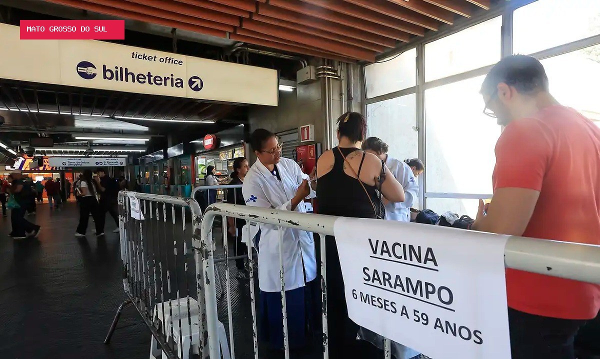 Ministério da Saúde reforça chamamento para vacina contra o sarampo