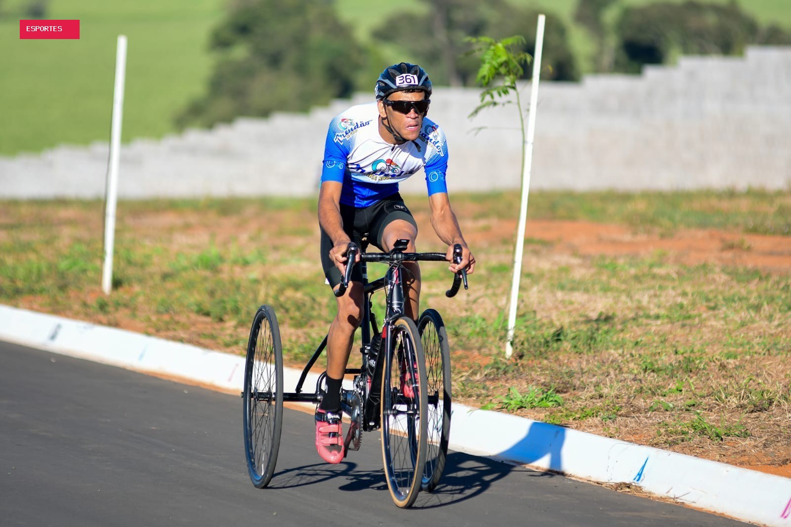 Clebinho é convocado para Mundial de Paraciclismo após troca de modalidade