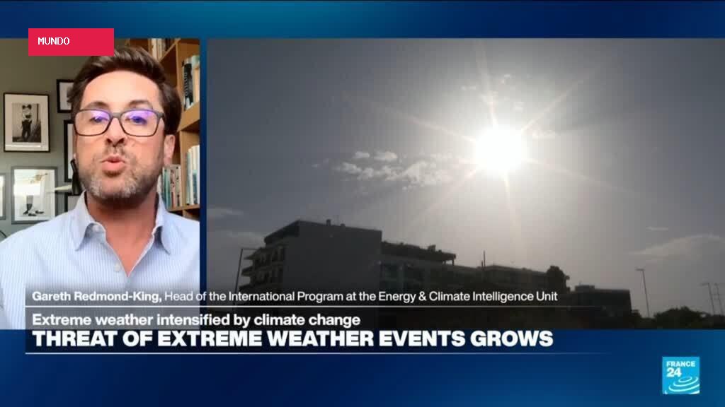 El Niño, paired with climate change, 'just makes everything so much more dangerous'