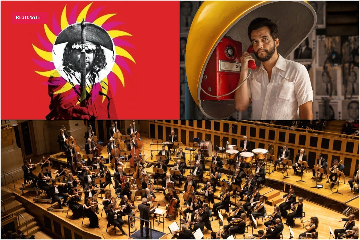 Osesp faz concerto com trilhas de grandes filmes brasileiros: 'O Auto da Compadecida', 'Carandiru' e 'O