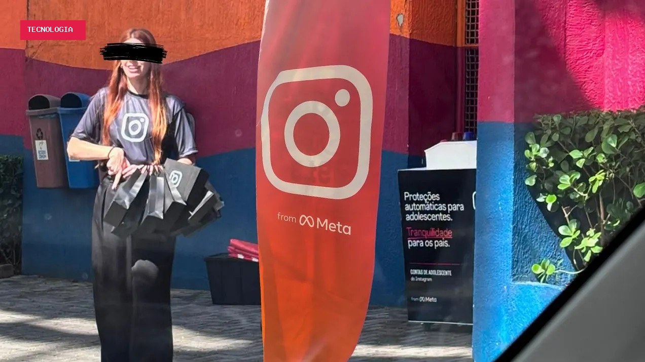 Meta é denunciada por suposta ação publicitária sobre Instagram em frente a escolas
