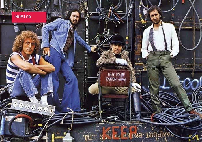 A estranha música do The Who em que Roger Daltrey tentou cantar como uma criança de oito anos