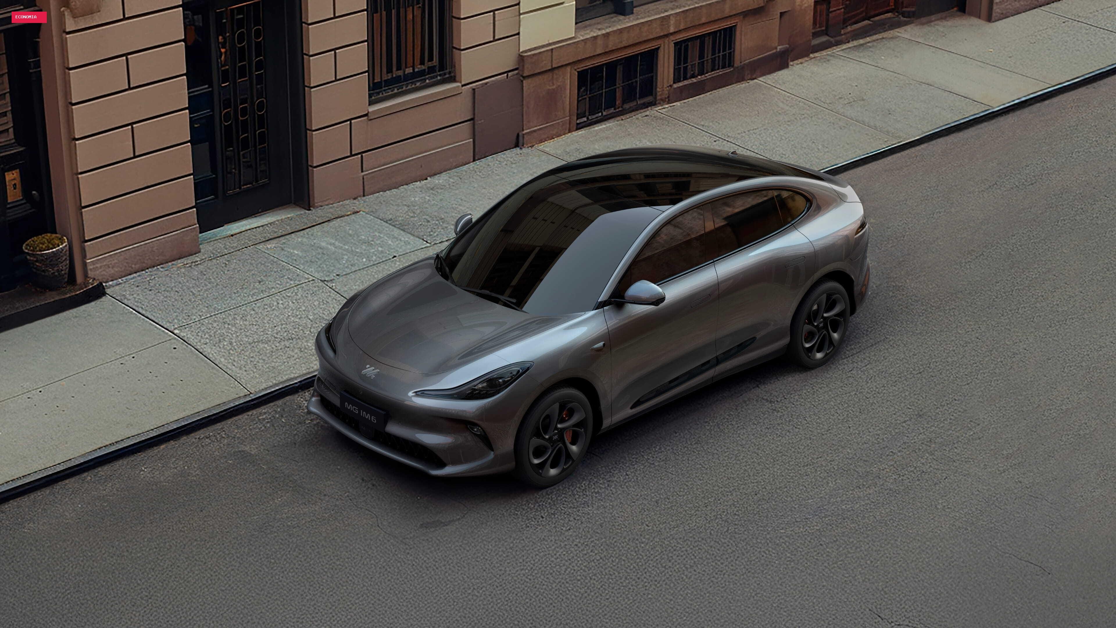 MG apresenta no Brasil SUV elétrico IM6 para encarar Porsche; g1 já testou