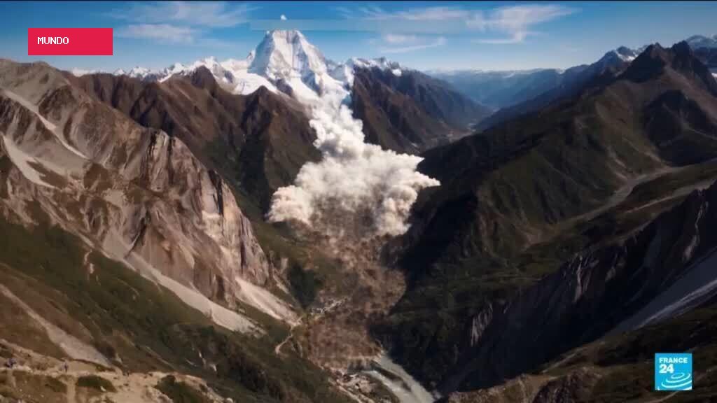 Nepal flood disaster reconstructed minute by minute