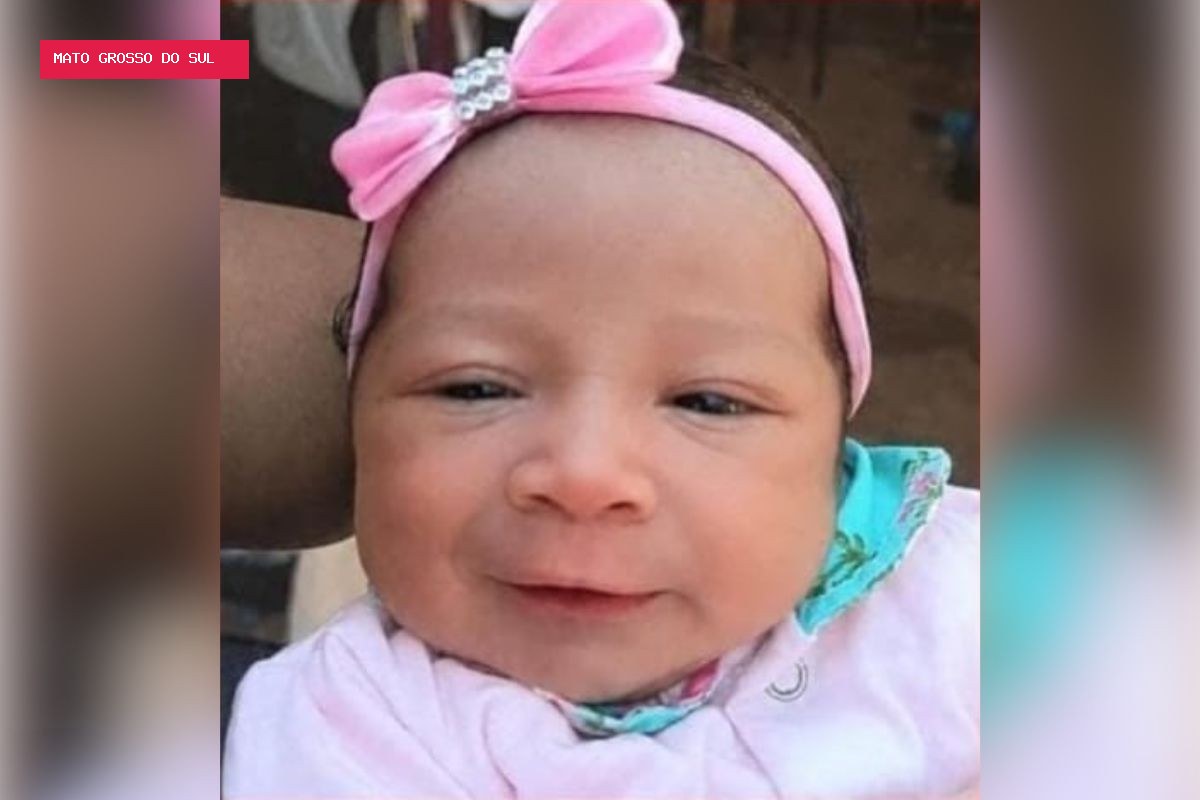 Bebê de um mês sequestrada em Campo Grande é encontrada no Paraguai