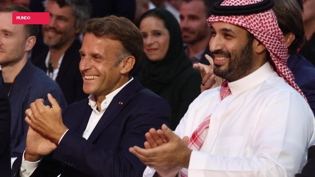 With 'rare' Paris talks, France hopes to cash in on Saudi investment programme