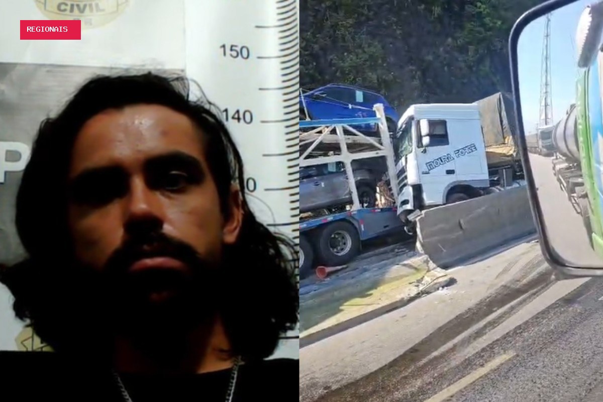 Motorista investigado por acidente com engavetamento e morte de casal no Paraná diz que viajava com