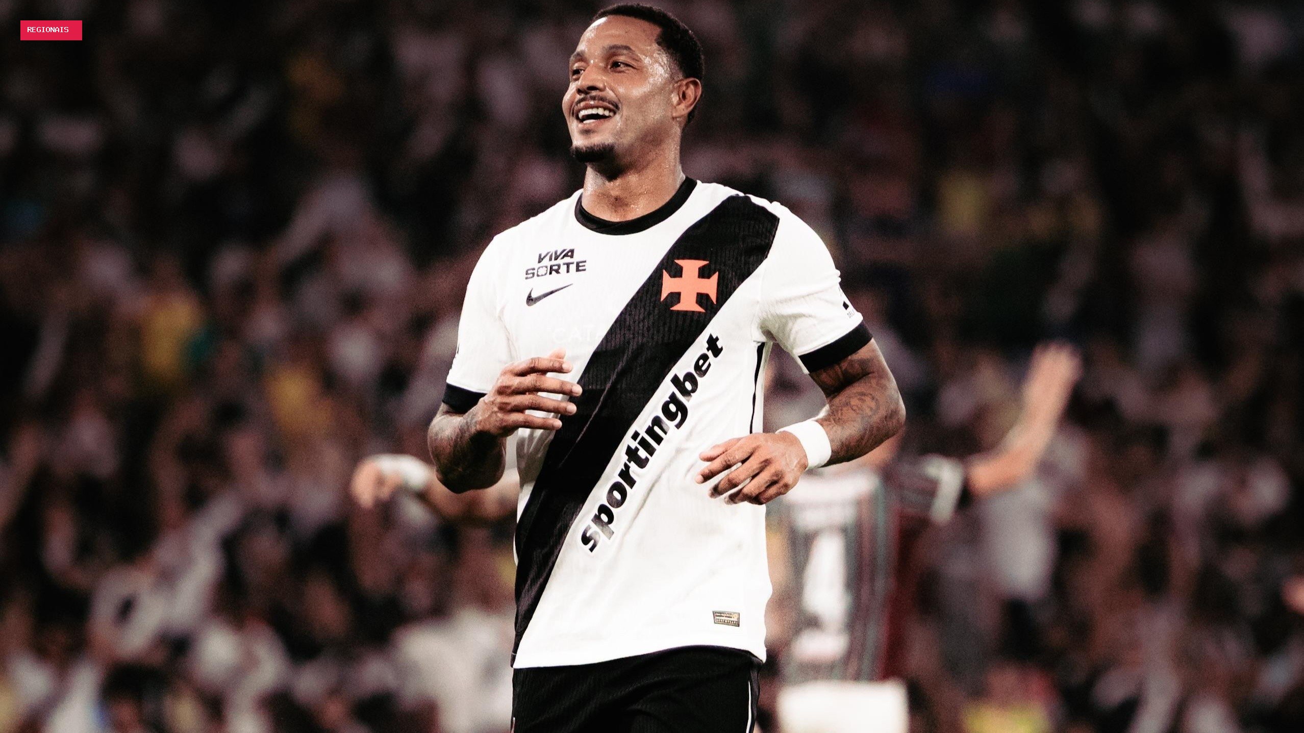David Corrêa, jogador do Vasco, é alvo de buscas em investigação sobre tráfico de armas e drogas; atleta do