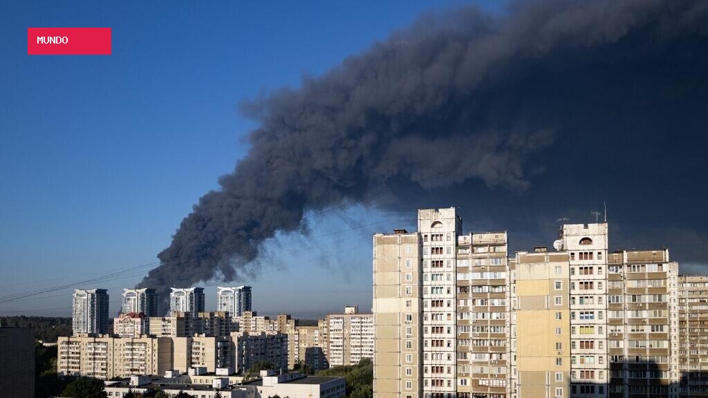 Novos ataques entre Moscou e Kiev deixam mais de 40 mortos em ambos os lados da fronteira