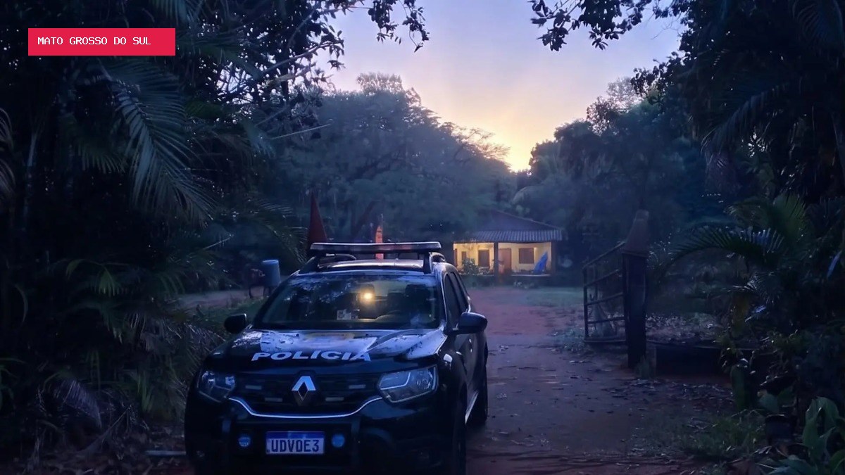 Polícia prende suspeito em nova ofensiva contra tráfico interestadual de drogas