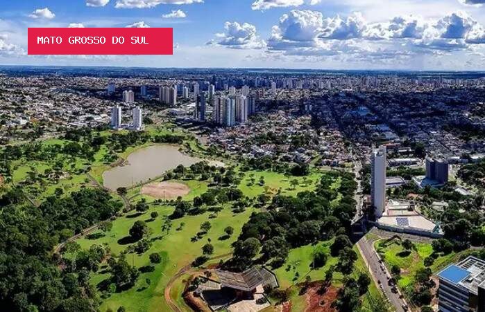 Cidade grande com cara de interior: área urbana ocupa só 3,15% da Capital