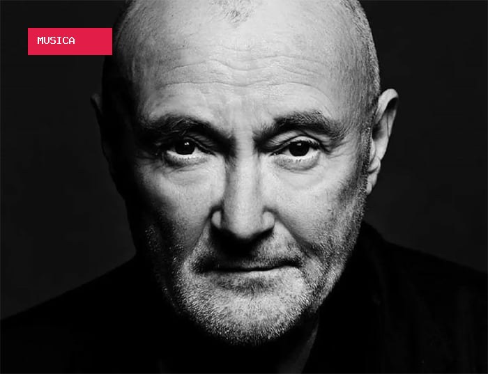 O melhor álbum de Phil Collins de todos os tempos, segundo o próprio artista