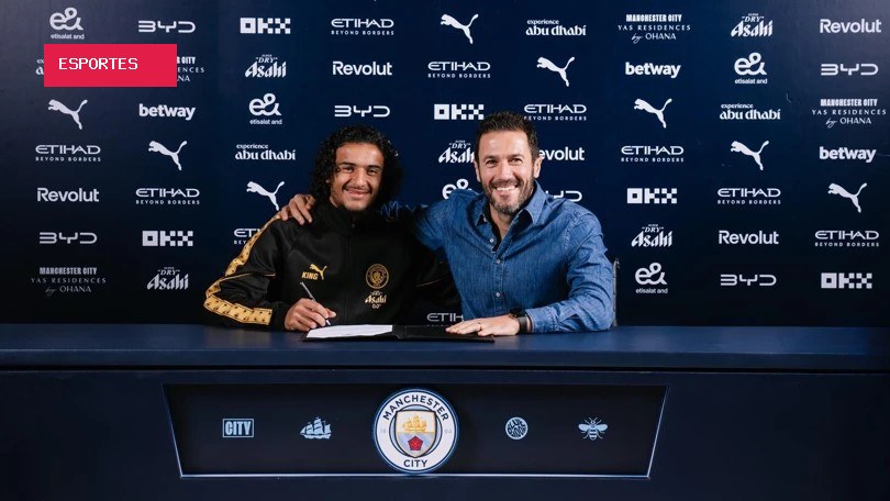 Manchester City anuncia contratação de promessa marroquina que se destacou na Copa