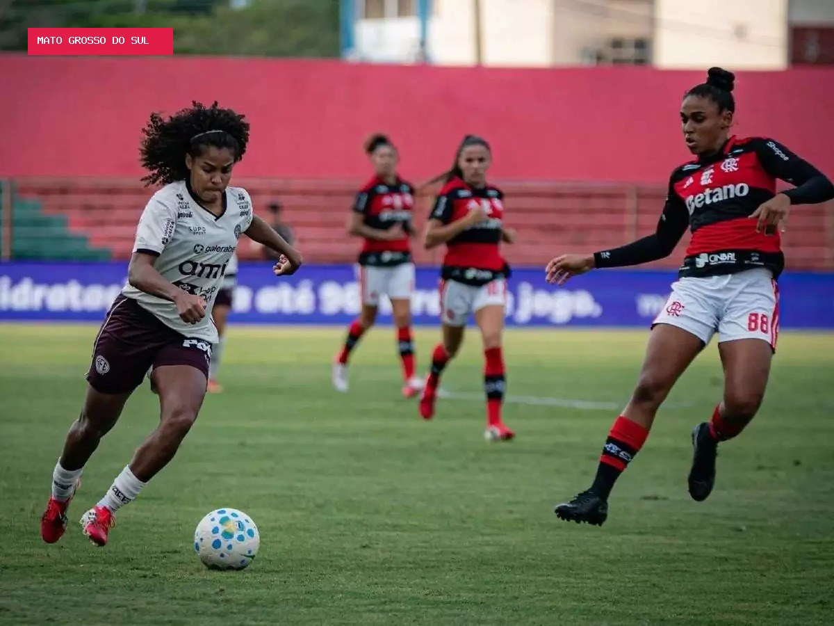 Flamengo vence Ferroviária e Grêmio empata com São Paulo nas quartas do Brasileirão Feminino