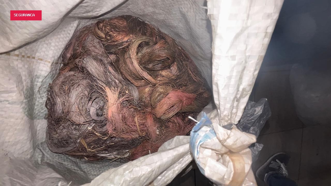 Polícia apreende mais de 140 kg de fios de cobre e prende um suspeito durante operação em Avaré