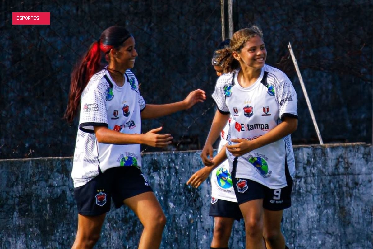 Mixto-PB e Spartax vencem semifinais e vão decidir o Paraibano Feminino Sub-17