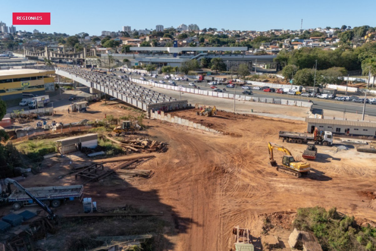 Obras na Cristiano Machado alteram trânsito em BH nesta segunda-feira (24)