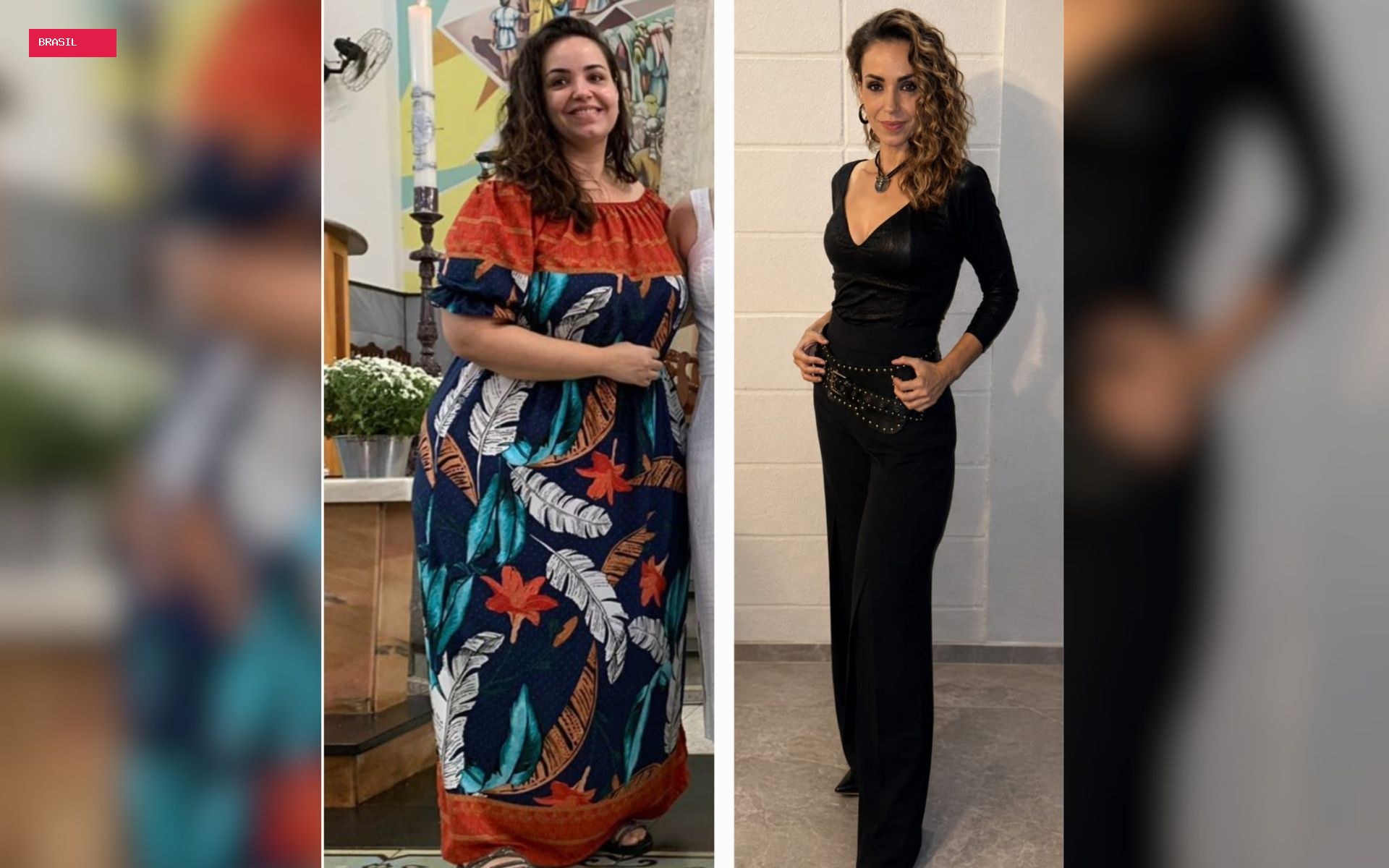 Impulsionada pelo desejo de brincar com a filha, psicóloga elimina 66 quilos ao fazer dieta sem usar