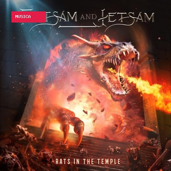 Flotsam and Jetsam lança "Rats in the Temple", seu novo disco de estúdio