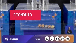 Quina hoje, concurso 7086: confira o resultado sorteado nesta quinta (6)