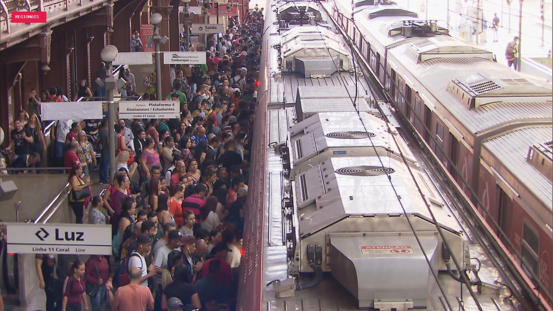Falhas afetam circulação das linhas 12-Safira da CPTM e 7-Rubi da Tic Trens nesta terça-feira
