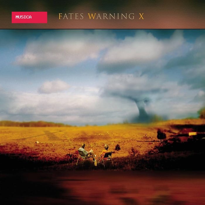 Fates Warning - FWX é uma aula de metal progressivo