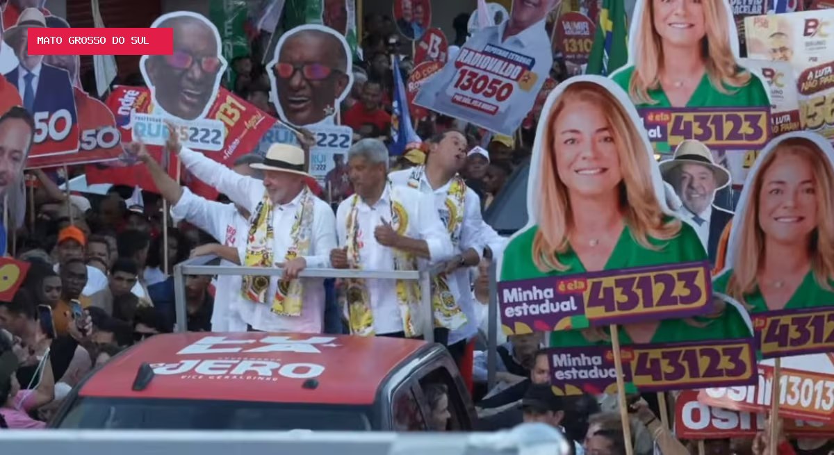 Lula mira vitória no primeiro turno e aposta na Bahia para ampliar vantagem