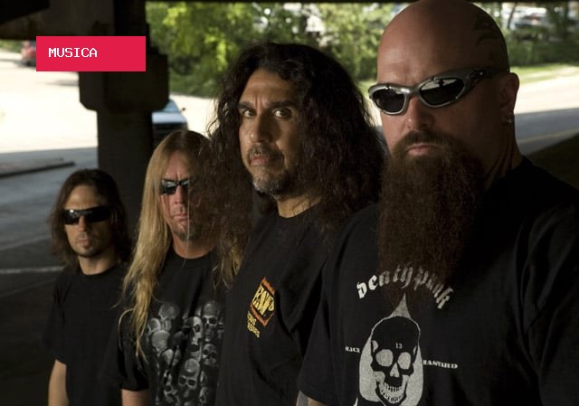 Morte de Jeff Hanneman aproximou Tom Araya e Kerry King