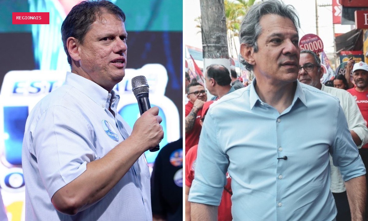 Haddad leva Lula à TV e critica Tarcísio; governador destaca obras e não usa Flávio Bolsonaro na estreia do