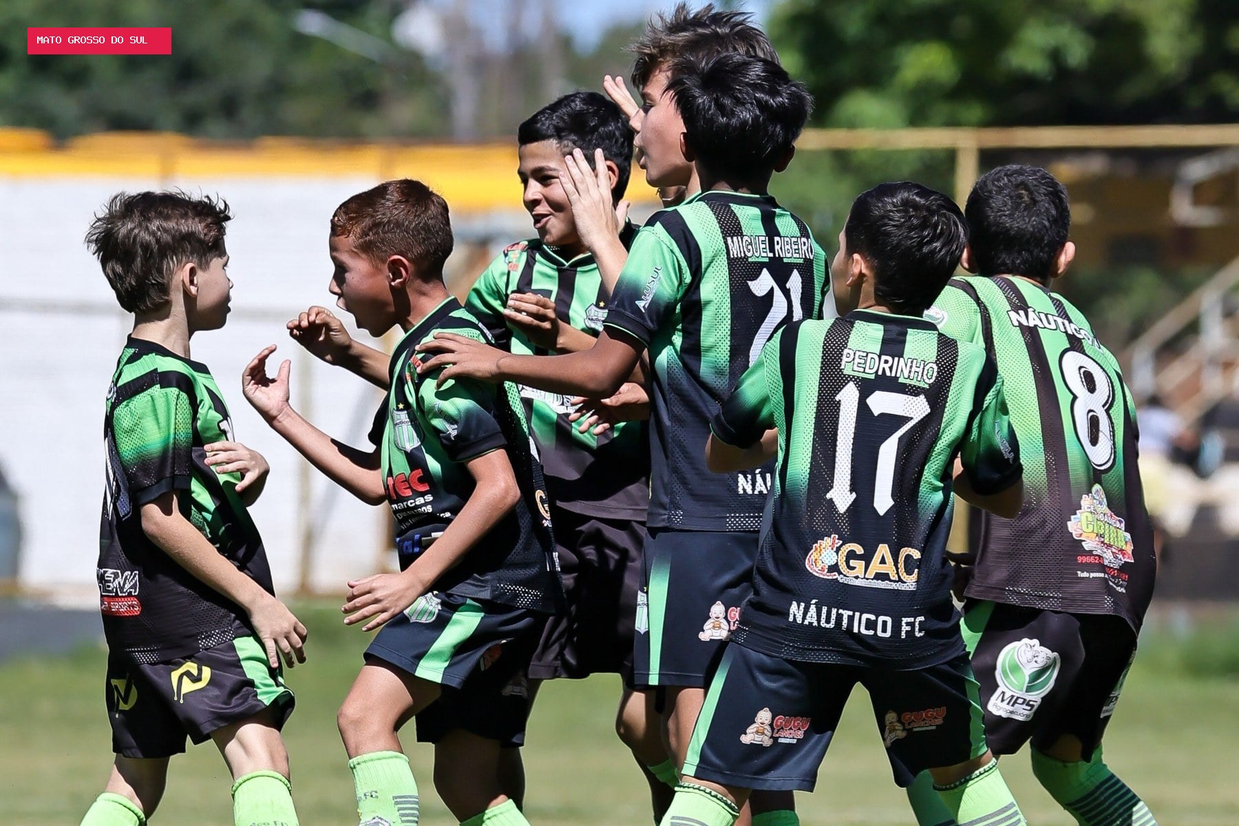 Semifinais do campeonato Sul-Mato-Grossense sub-11 estão definidas