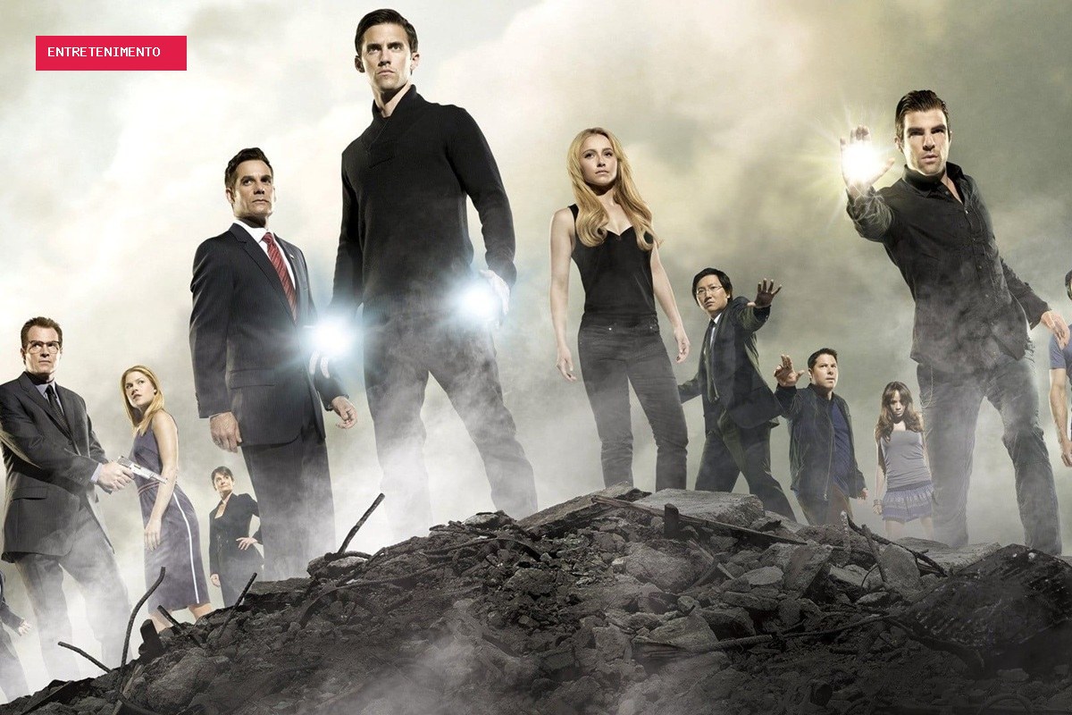 Saiba onde assistir Heroes, série protagonizada por Hayden Panettiere