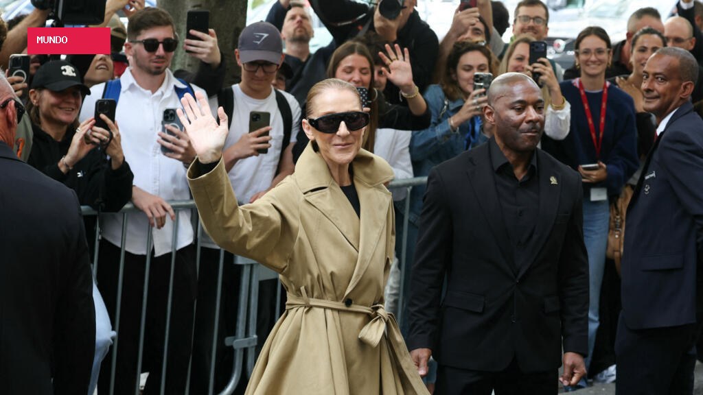 Após seis anos longe dos palcos, Céline Dion chega a Paris para série de shows