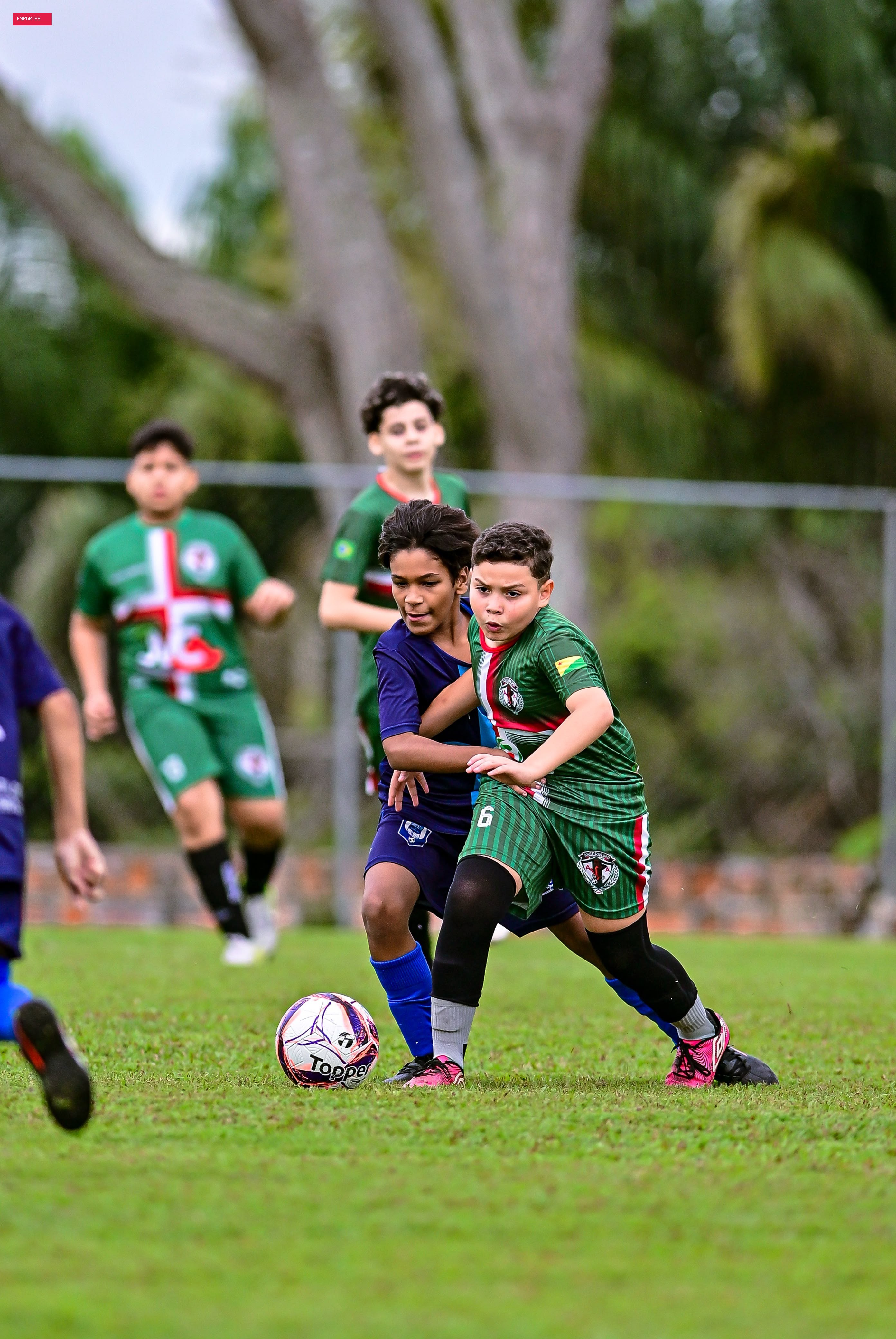 Campeonato Acreano Sub-13 tem quartas de final neste sábado, no Tonicão e Florestinha