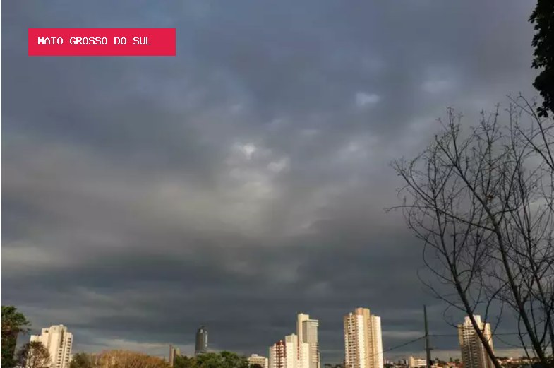 Defesa Civil alerta para risco de tempestade na noite de 3ª em Campo Grande