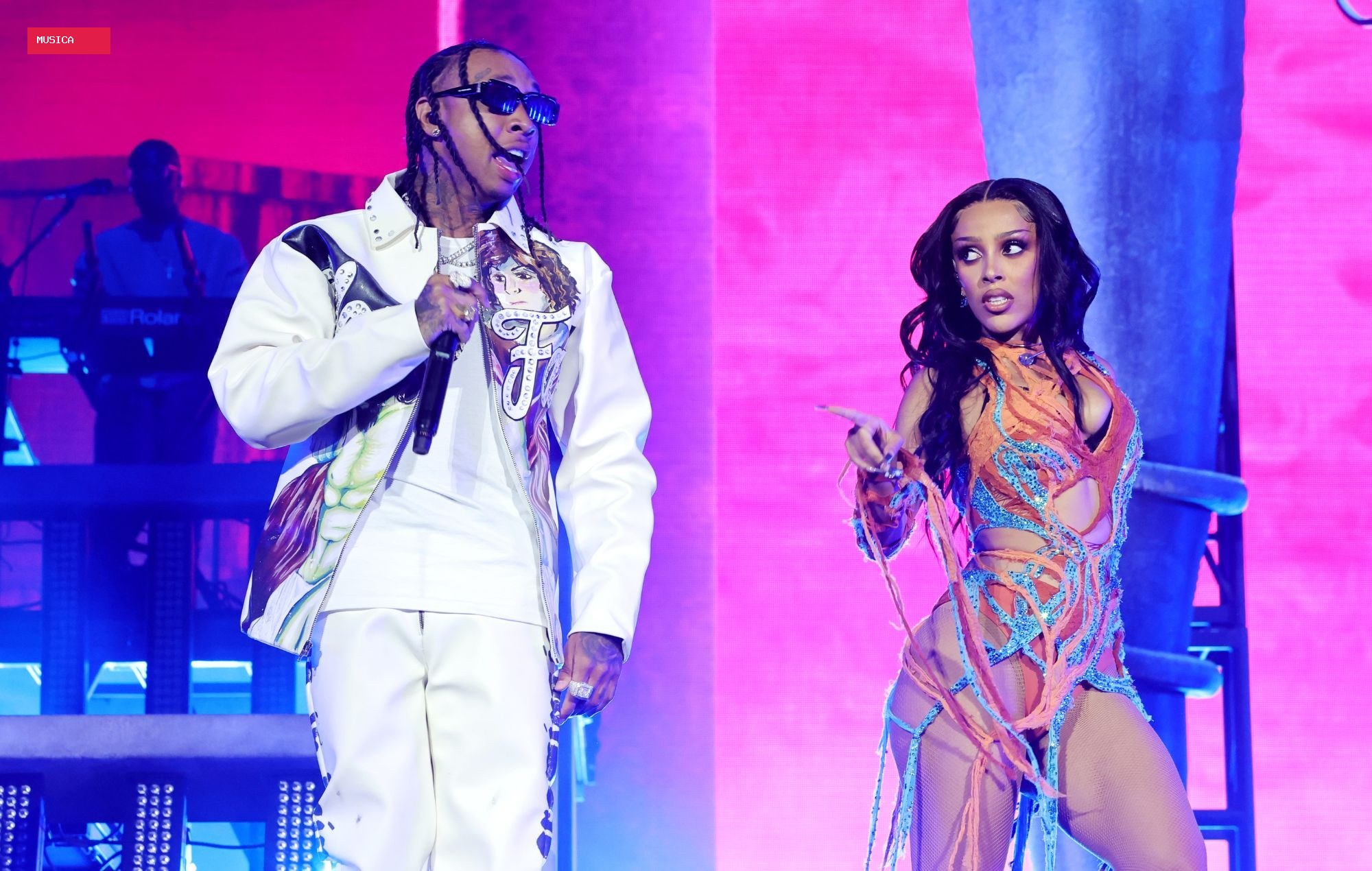 Tyga hits back at Doja Cat calling him a “penis for making an AI album” with ‘$tarface’, and slams