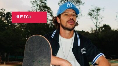 José Loreto fala sobre interpretar Chorão: ‘A vida dele me fez refletir sobre meus medos e fragilidades’