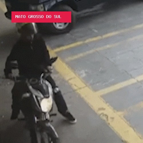 Entregador tem moto furtada enquanto trabalhava no Coronel Antonino